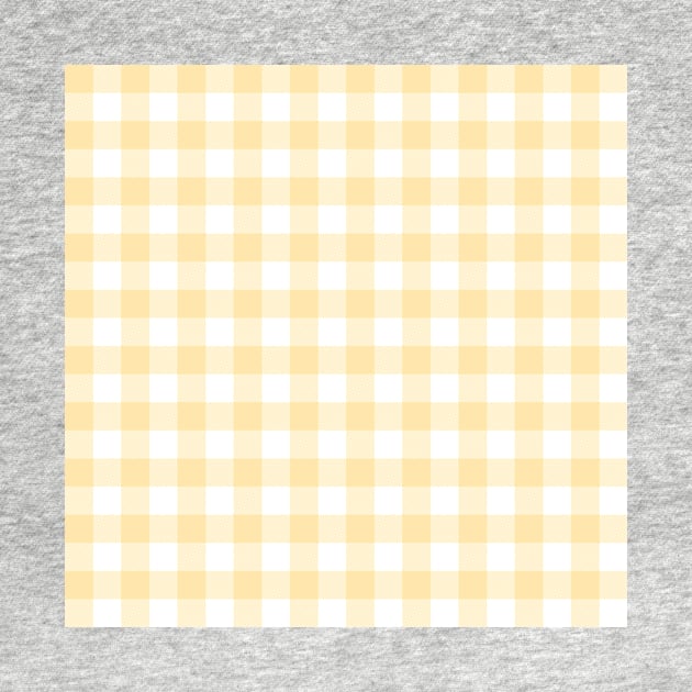 Yellow Gingham by osnapitzami